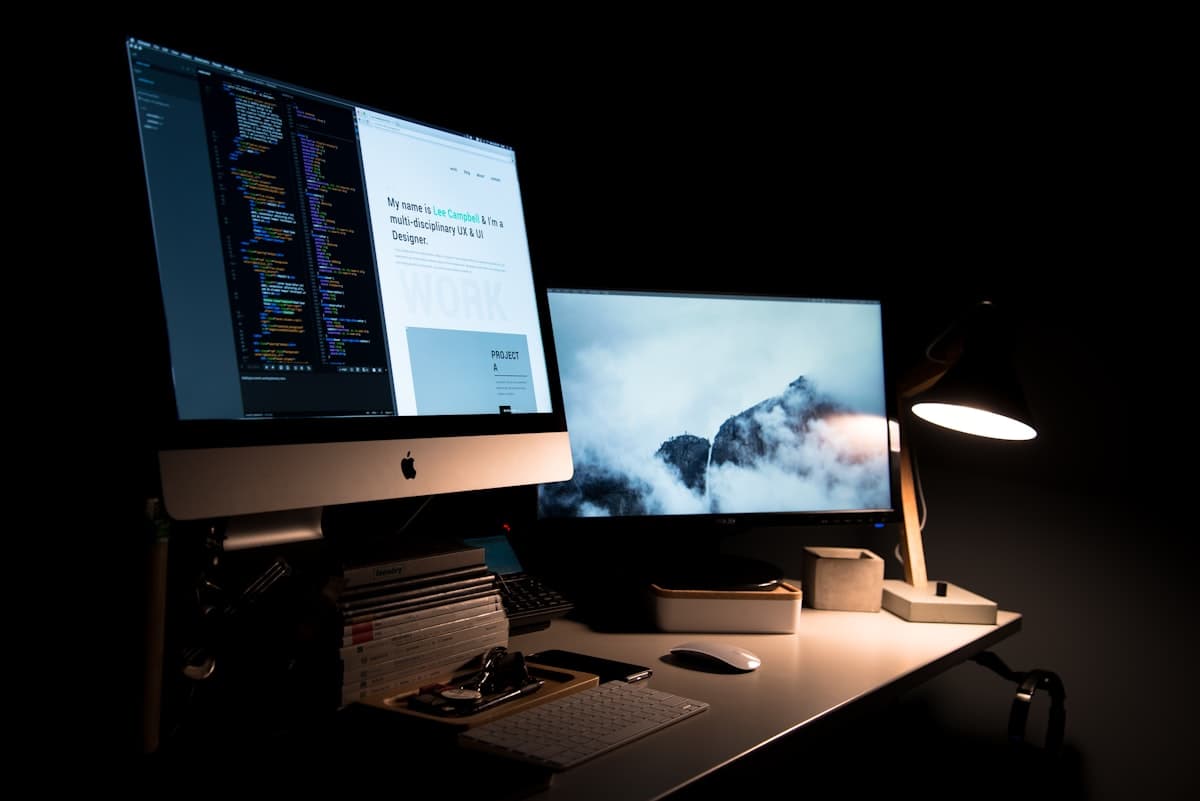 Studio workspace
