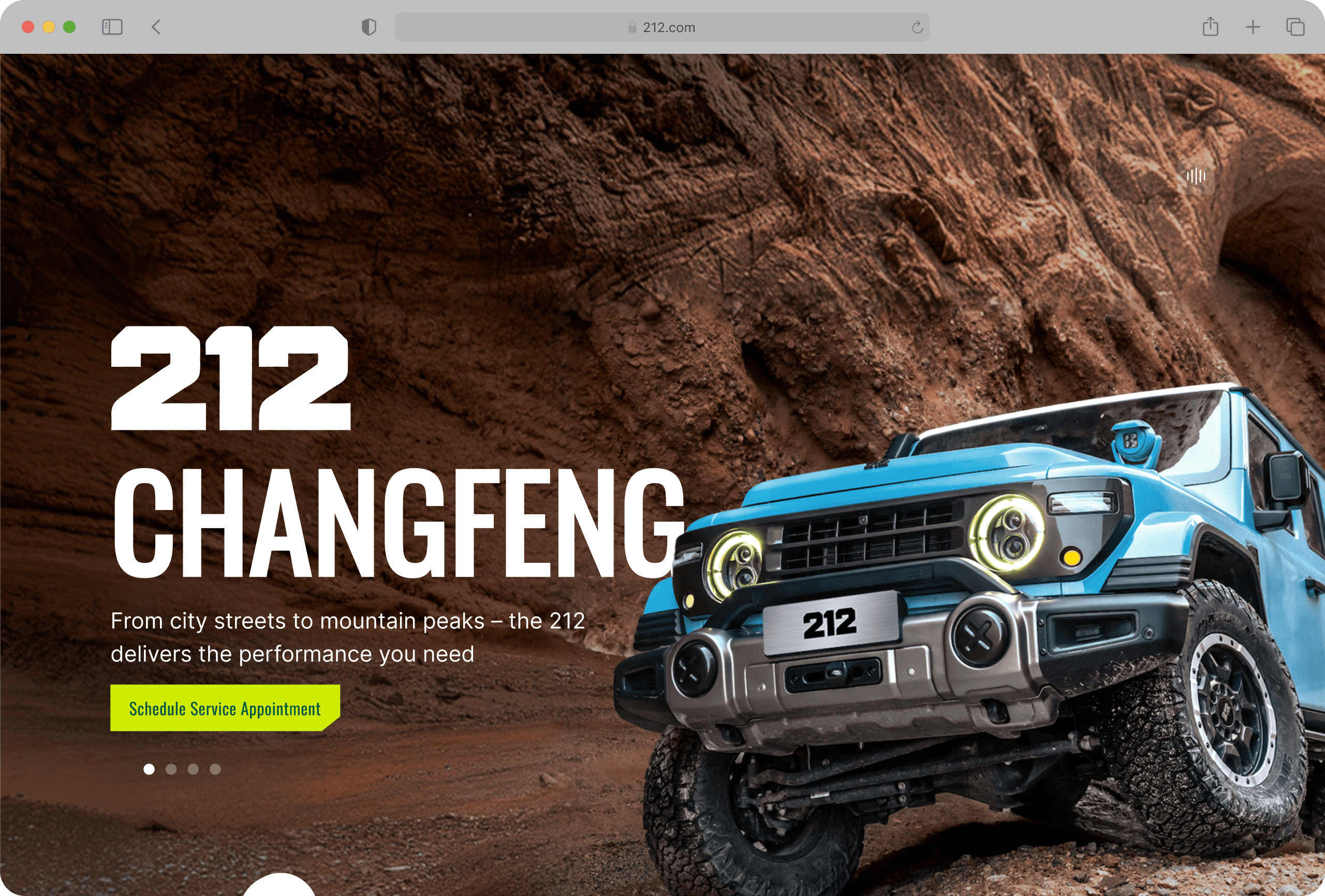 212 Changfeng — Off-road Site