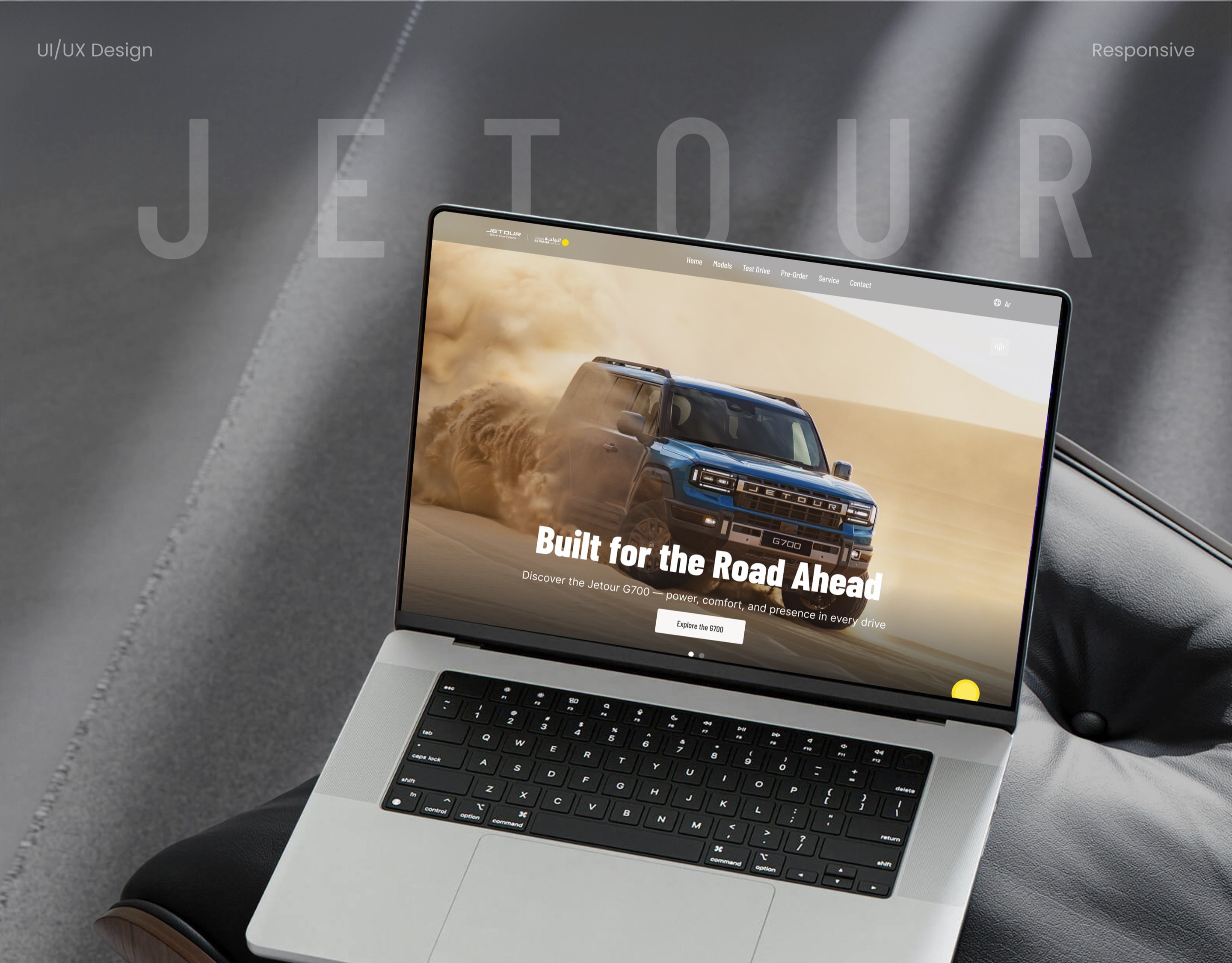Jetour G700 — Al Waha, Qatar