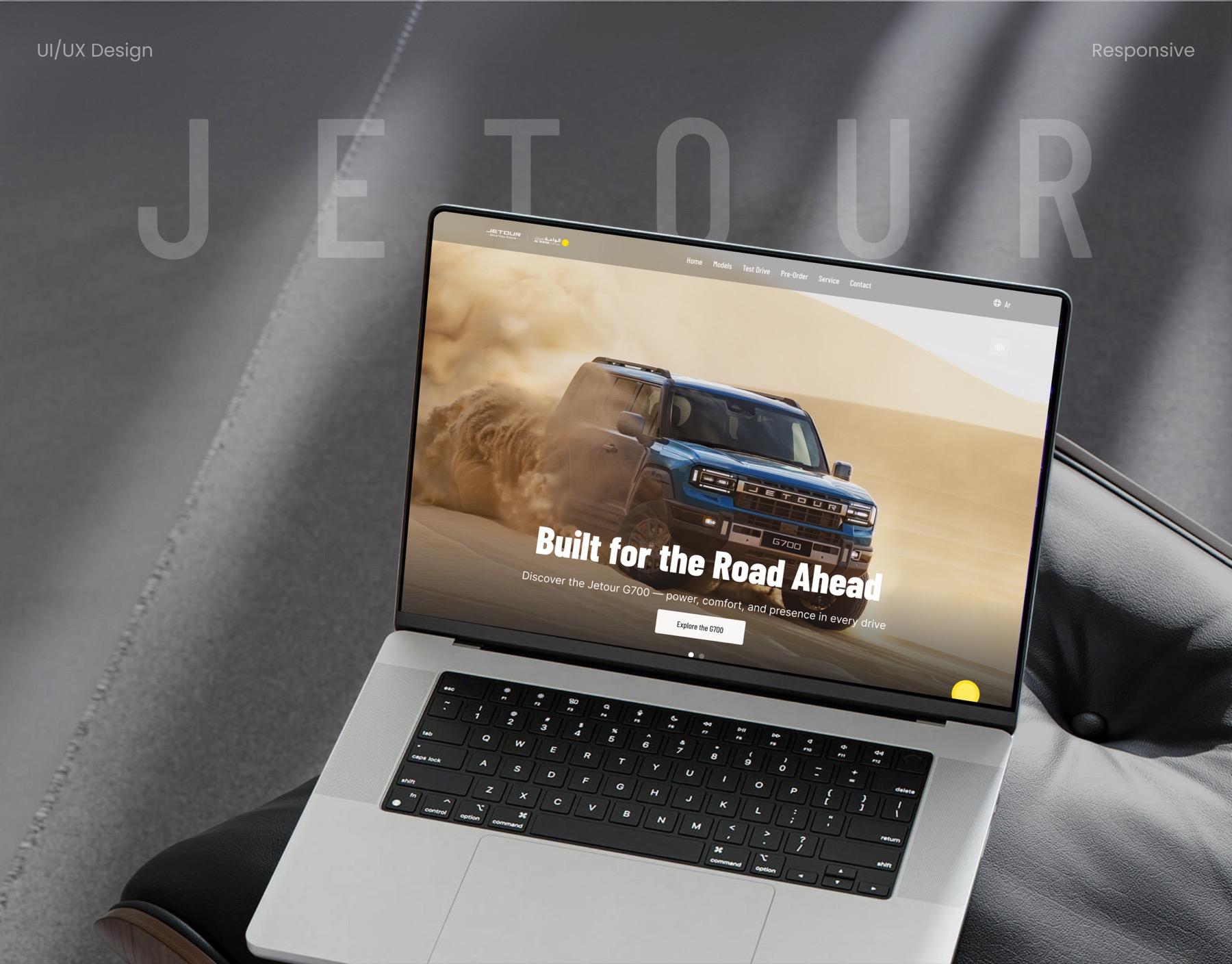 Jetour G700 — Al Waha